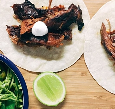 Manuka Smoked Lamb Tacos