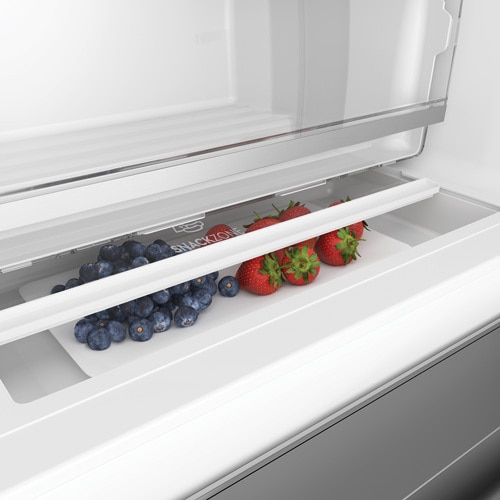 storing fruits in Electrolux fridge