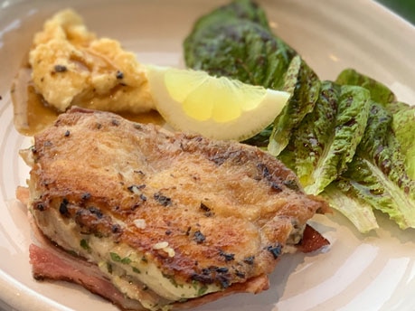 Chicken saltimbocca recipe