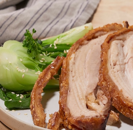 Chinese Style Crispy Pork Belly