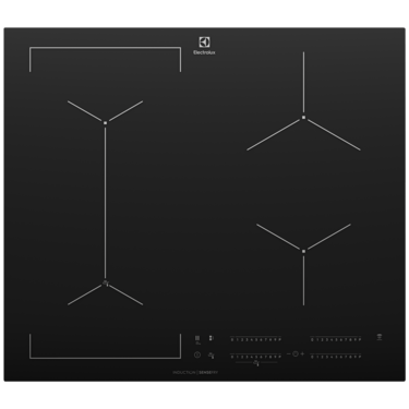 60cm UltimateTaste 700 4 zone induction cooktop