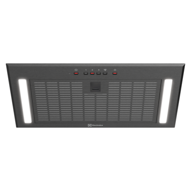 52cm UltimateTaste 700 Integrated Rangehood, dark stainless steel