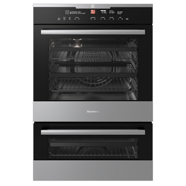 60cm multifunction 12 and multifunction 6 duo wall oven