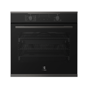 60cm dark multifunction oven