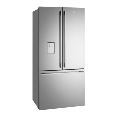 491L UltimateTaste 700 French door fridge - Natural stainless steel