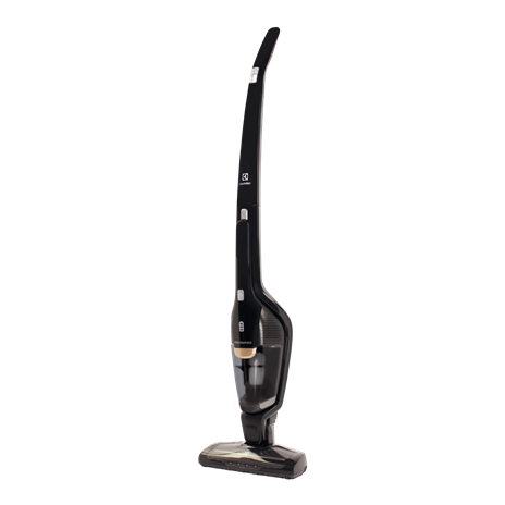 Ergorapido stick vacuum cleaner- Ebony black