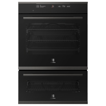 60cm Dark multifunction duo oven