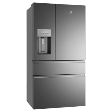 609L UltimateTaste 900 French door fridge - Dark stainless steel