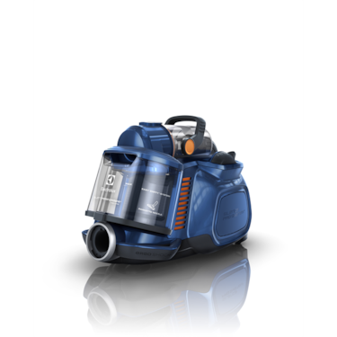 SilentPerformer Pet canister bagless vacuum cleaner - Deep blue