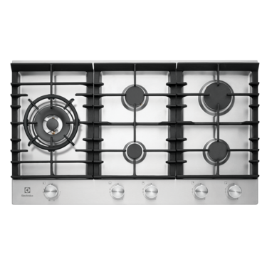 90cm 5 burner gas cooktop