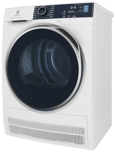 8kg UltimateCare 500 Condenser Dryer with sensor dry