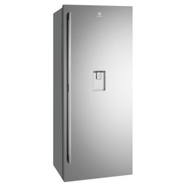 466L UltimateTaste 500 single door fridge - Stainless steel