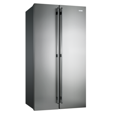 610L stainless steel, side x side fridge