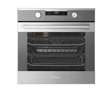 multifunction oven with knob controls