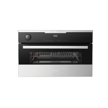 38cm combi steam and multifunction compact oven