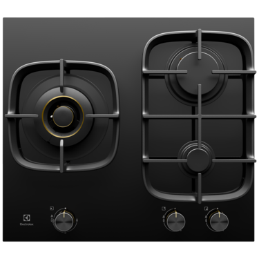 60cm UltimateTaste 900 3 burner gas cooktop