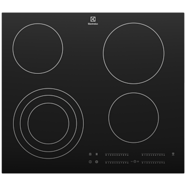 60cm UltimateTaste 300 4 zone ceramic cooktop