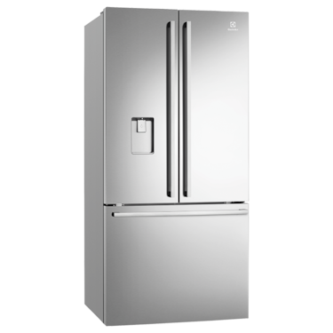 524L French door fridge with ice and water