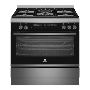 90cm dual fuel freestanding cooker