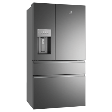 609L UltimateTaste 900 French door fridge - Dark stainless steel