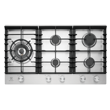 90cm 5 burner gas cooktop