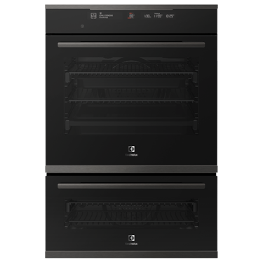 60cm Dark multifunction duo oven