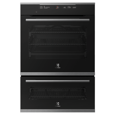 60cm multifunction pyrolytic duo oven