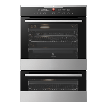 60cm Pyrolytic multifunction duo oven.