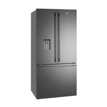 491L UltimateTaste 700 French door fridge - Dark stainless steel