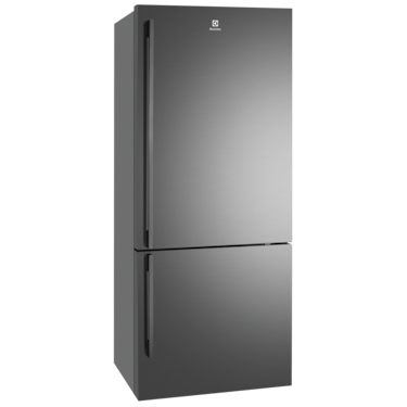 425L UltimateTaste 500 bottom freezer fridge - Dark stainless steel