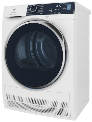 8kg UltimateCare 500 Condenser Dryer with sensor dry