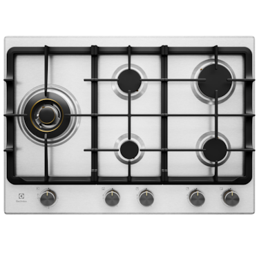 75cm UltimateTaste 900 5 burner gas cooktop