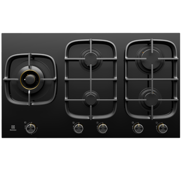 90cm UltimateTaste 900 5 burner gas cooktop