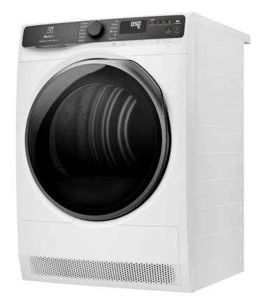 9kg UltimateCare 700 heat pump dryer with 3D Sense White