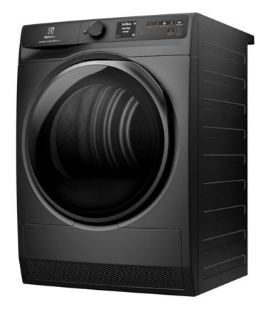 9kg UltimateCare 900 Steam Heat pump dryer Dark Onyx