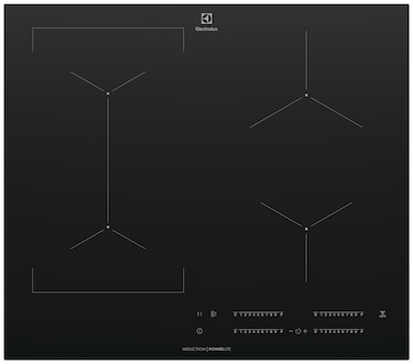 60cm 4 Zone PowerLite Induction Cooktop