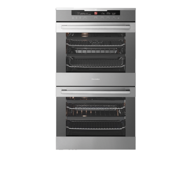 multifunction double oven with Intuitive Oven Interface control system