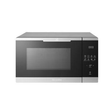 Freestanding microwave and grill