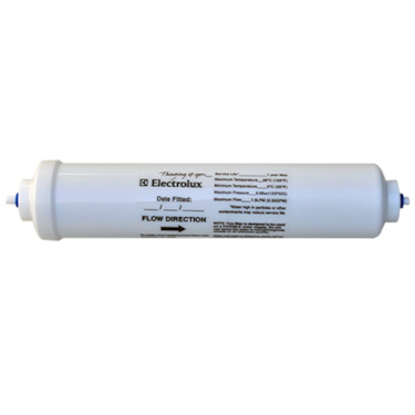 Replacement refrigeration water filter