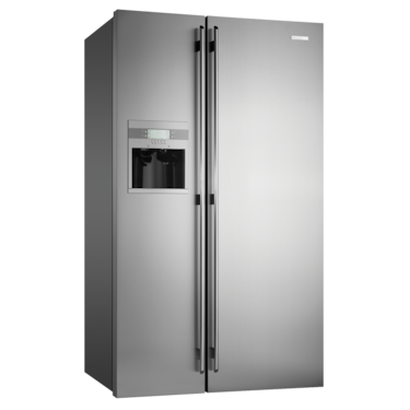 E:Line 690L Stainless Steel Side by Side Ice and Water Refrigerator